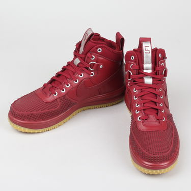 Кецове и обувки Nike Lunar Force 1 Duckboot Бургунди | 805899-600, 2
