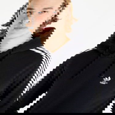 Суитчър adidas Originals 3 Stripe Hoody Черно | IA6346, 4