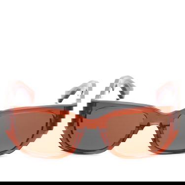 Слънчеви очила Bottega Veneta Bottega Veneta Intrecciato Wirecore BV1400S Sunglasses Кафяво | BV1400S-003, 2
