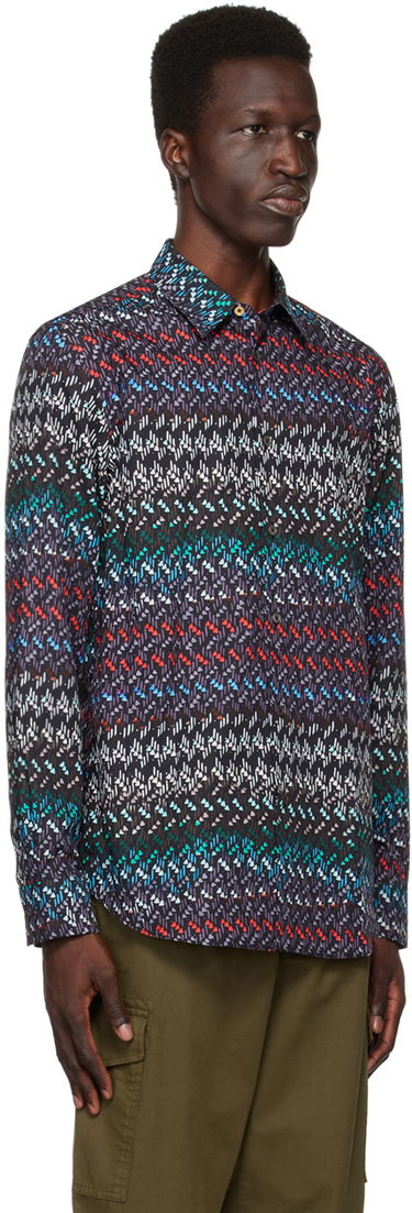 Риза Paul Smith Paul Smith Painted Geo Print Shirt Многоцветен | M1R-901U-K01912-49, 1