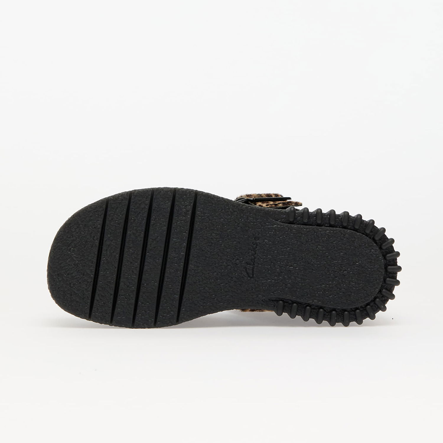 Кецове и обувки Clarks Evamar Wish Leopard Print Кафяво | 261820504, 1