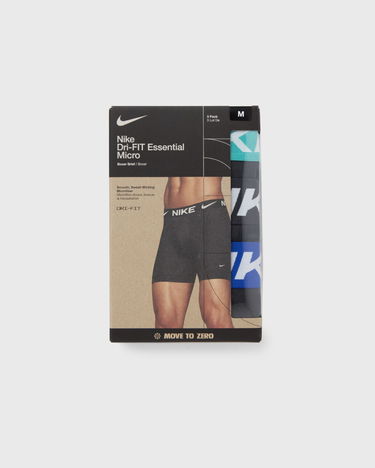 Боксерки Nike Dri-Fit Essential Micro Boxer Briefs - 3 Pack Сиво | 0000KE1157-EWH, 1