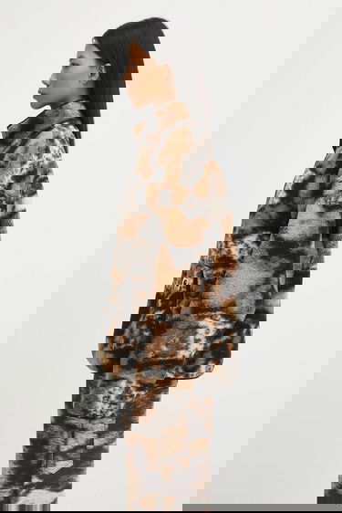 Пуловер Carhartt WIP Elliot Patterned Fleece High Neck Liner Многоцветен | I032241-3BN.XX, 3