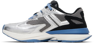 Кецове и обувки LANVIN Silver & Black JLA Sneakers Металик | FU-SKAK02-META-H25, 2