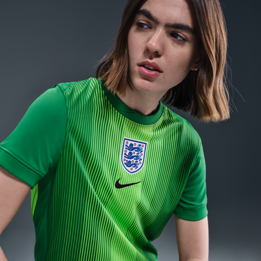 Фланелка Nike England Stadium 2025/26 Dri-FIT Replica Goalkeeper Short Sleeve Jersey Зелено | IF3957-310, 3