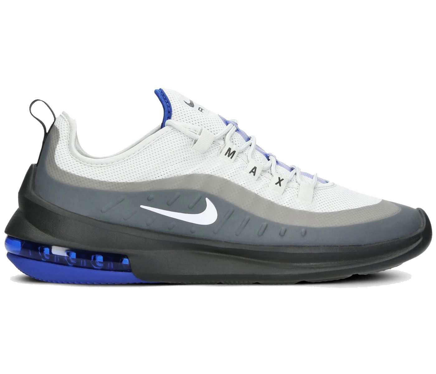 Кецове и обувки Nike Air Max Axis Grey Hyper Blue Сиво | AA2146-016, 0