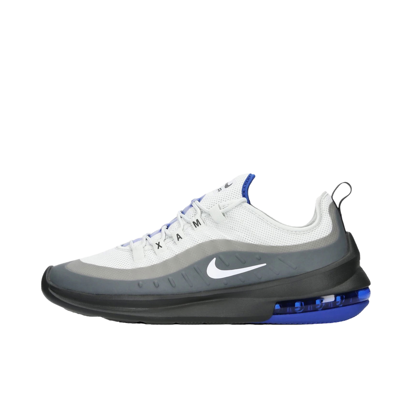 Кецове и обувки Nike Air Max Axis Grey Hyper Blue Сиво | AA2146-016