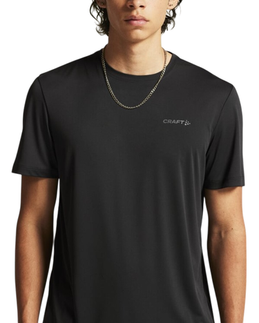 Тениска Craft Craft Core Essence Short Sleeve T-Shirt Черно | 1915287-999000, 2