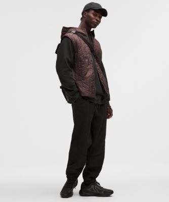 Спортни панталони lululemon Cotton Fleece Jogger SLNSH Collection Бургунди | prod20000431, 6