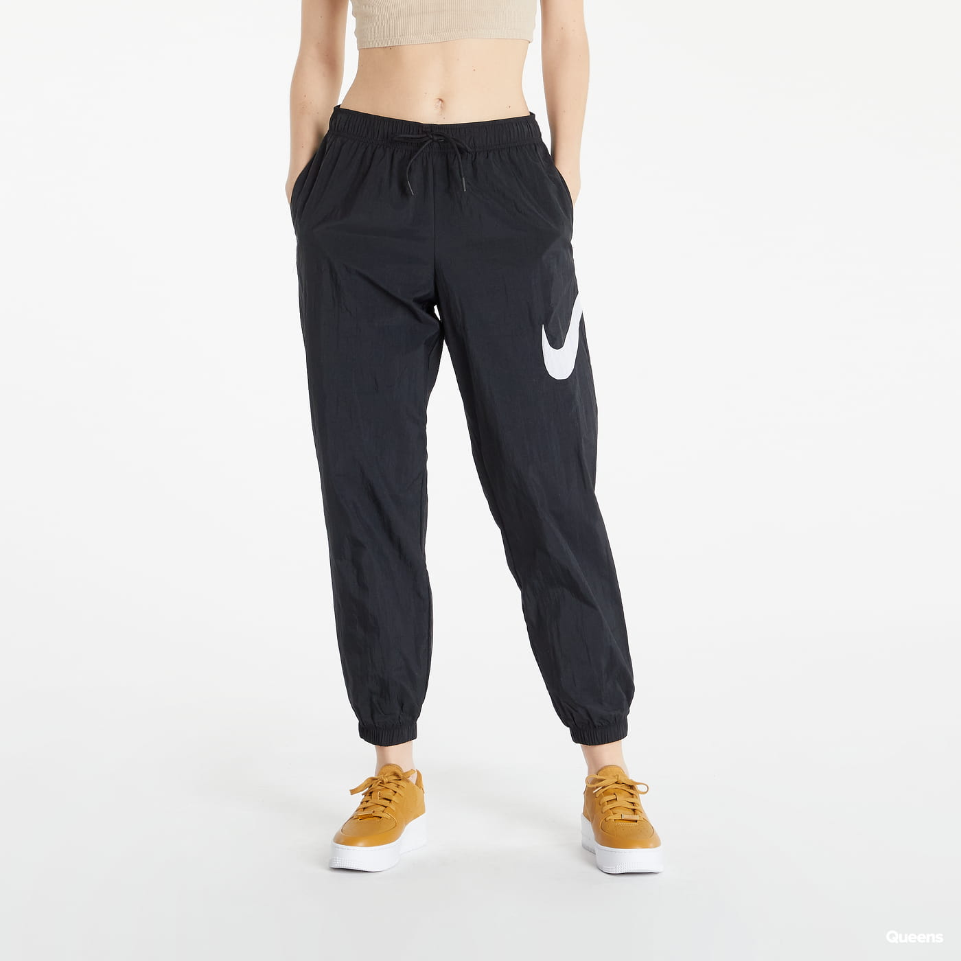Спортни панталони Nike Mid Rise Trousers Черно | DM6183-010, 0