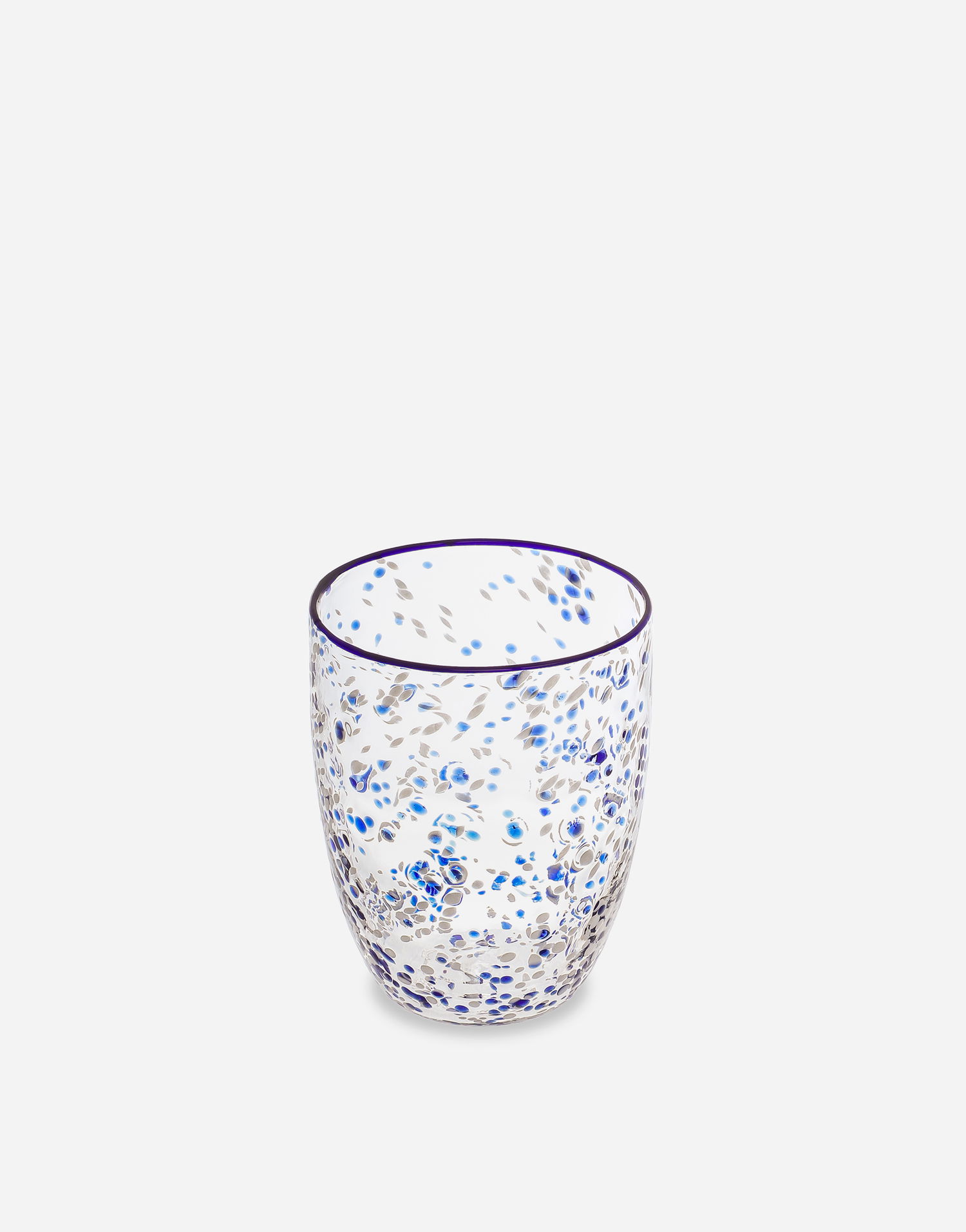 Flexstyle Dolce & Gabbana Multicolor Water Glass Синьо | TCB003TCALZUB001, 1