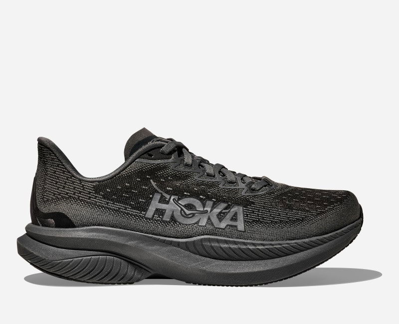 Кецове и обувки Hoka One One Mach 6, Size 4 Черно | 1147810-BBLC