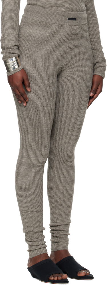 Клинове Fear of God Holiday Waffle Leggings Бежово | 192HO257272FW, 1