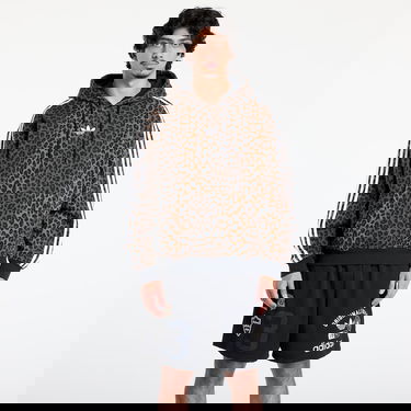 Суитчър adidas Originals Graphic Lo Hoodie Кафяво | JV7560, 0