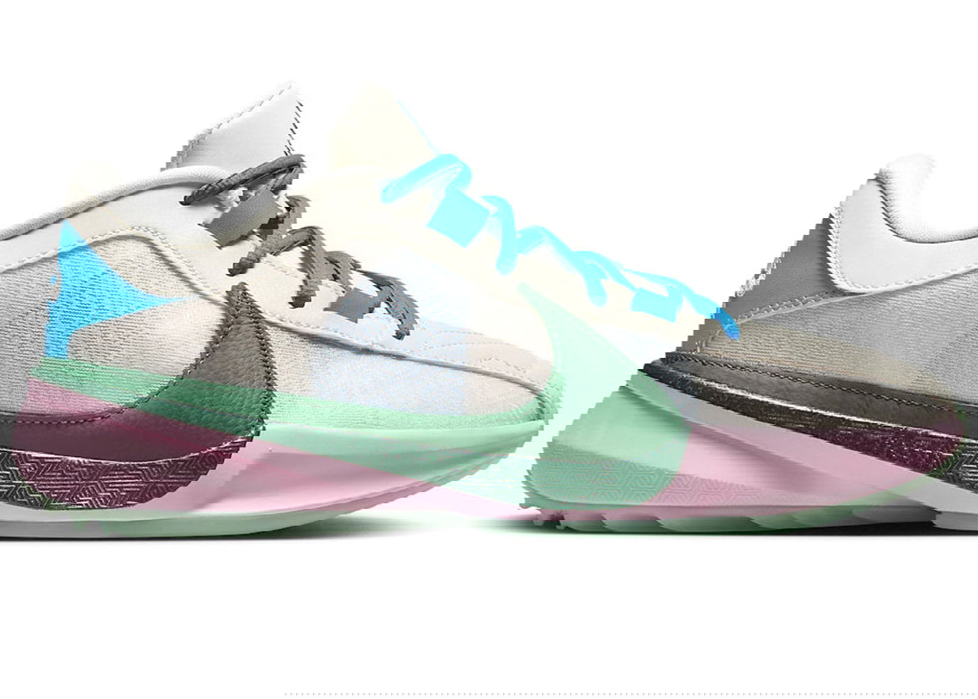 Кецове и обувки Nike Zoom Freak 5 5 The Hard Way Бяло | DX4985-100/DX4996-100, 0