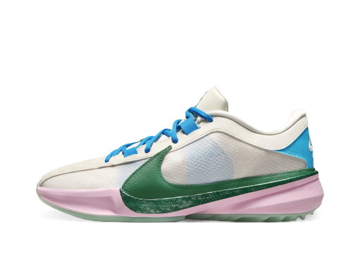 Баскетбол Nike Zoom Freak 5 5 The Hard Way Бяло | DX4985-100/DX4996-100