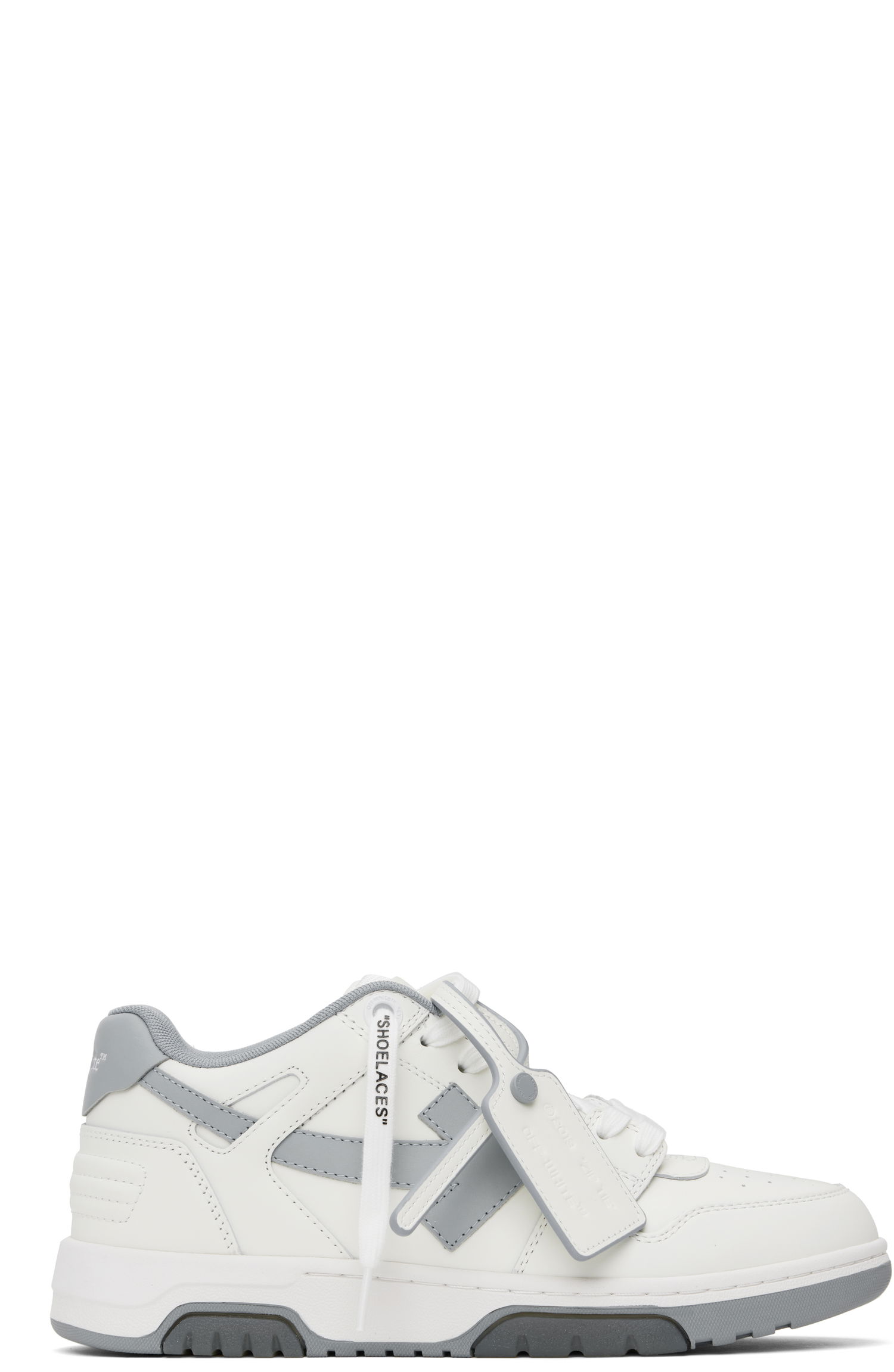 Кецове и обувки Off-White Off-White Out Of Office Бяло | OMIA189S25LEA0010105, 0