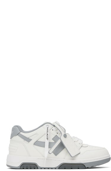 Кецове и обувки Off-White Off-White Out Of Office Бяло | OMIA189S25LEA0010105, 0