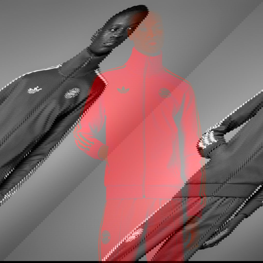Яке adidas Performance FC Bayern Track Jacket Червено | IY0047, 0