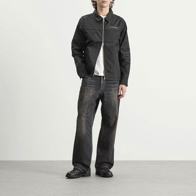 Helmets Nylon Work Jacket, Size Large, 4