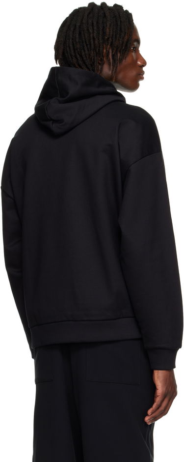 Суитчър BOSS Logo Bonded Hoodie Черно | 50529090, 2