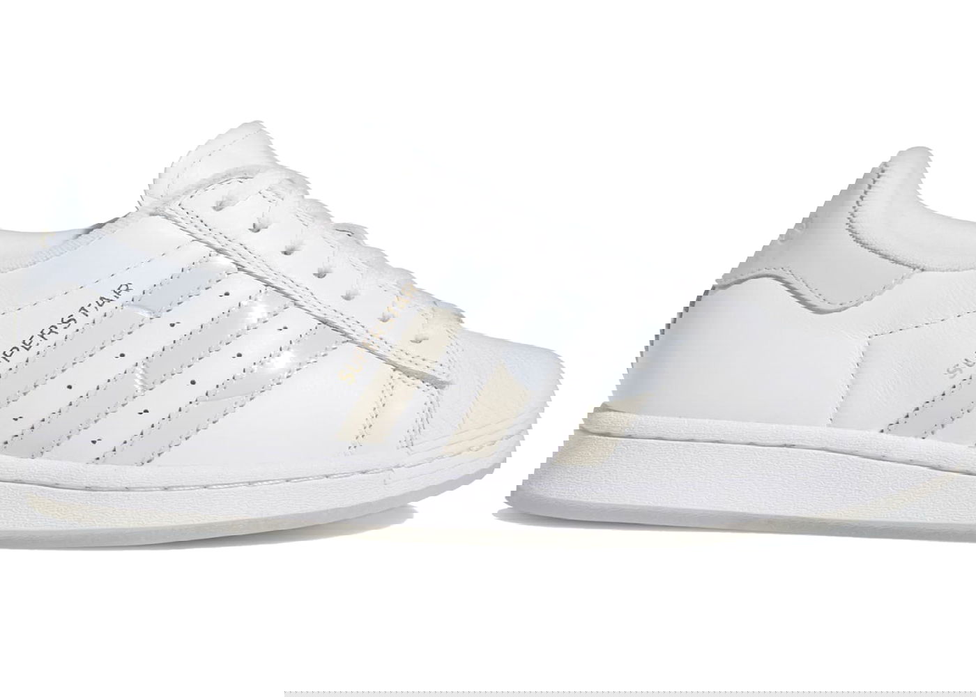 Кецове и обувки adidas Originals Dime x Superstar ADV "Cloud White" Бяло | FZ6002, 0
