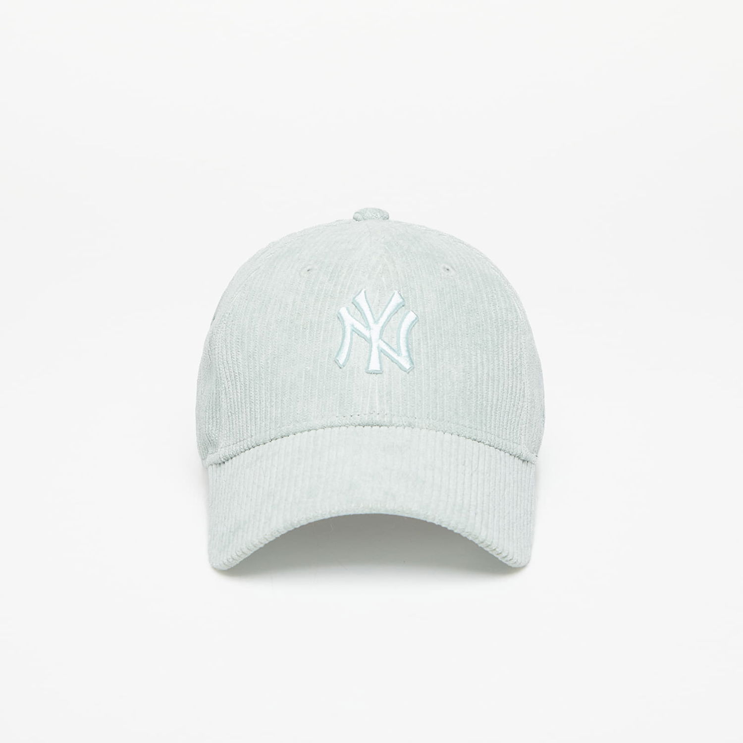Шапка с козирка New Era New York Yankees Womens Summer Cord 9FORTY Adjustable Cap Зелено | 60434998, 0