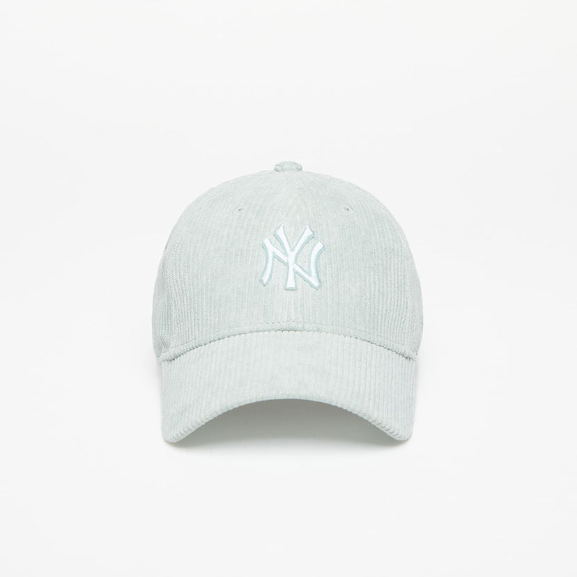 Шапка с козирка New Era New York Yankees Womens Summer Cord 9FORTY Adjustable Cap Зелено | 60434998