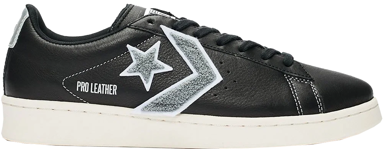 Кецове и обувки Converse Pro Leather Ox Black Silver Черно | 167268C, 0