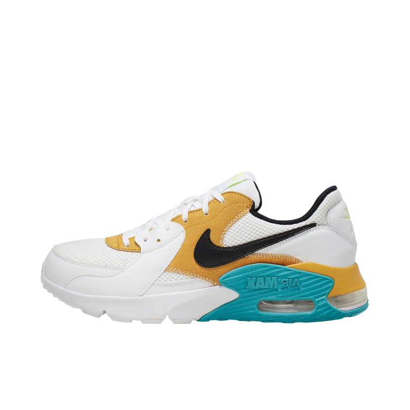 Кецове и обувки Nike Air Max Excee Golden Yellow Бяло | CD4165-104