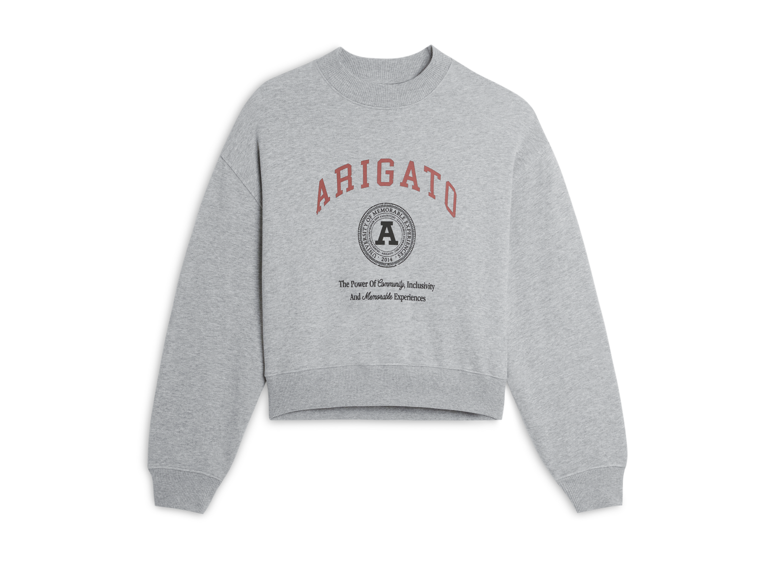 Суитчър AXEL ARIGATO University Sweatshirt Сиво | A2314002, 1