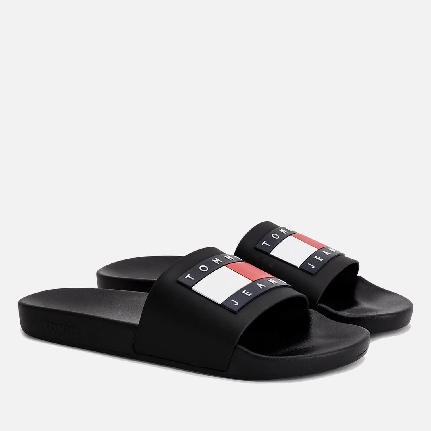 Кецове и обувки Tommy Hilfiger Rubber Slide Черно | EM0EM01191BDS, 0