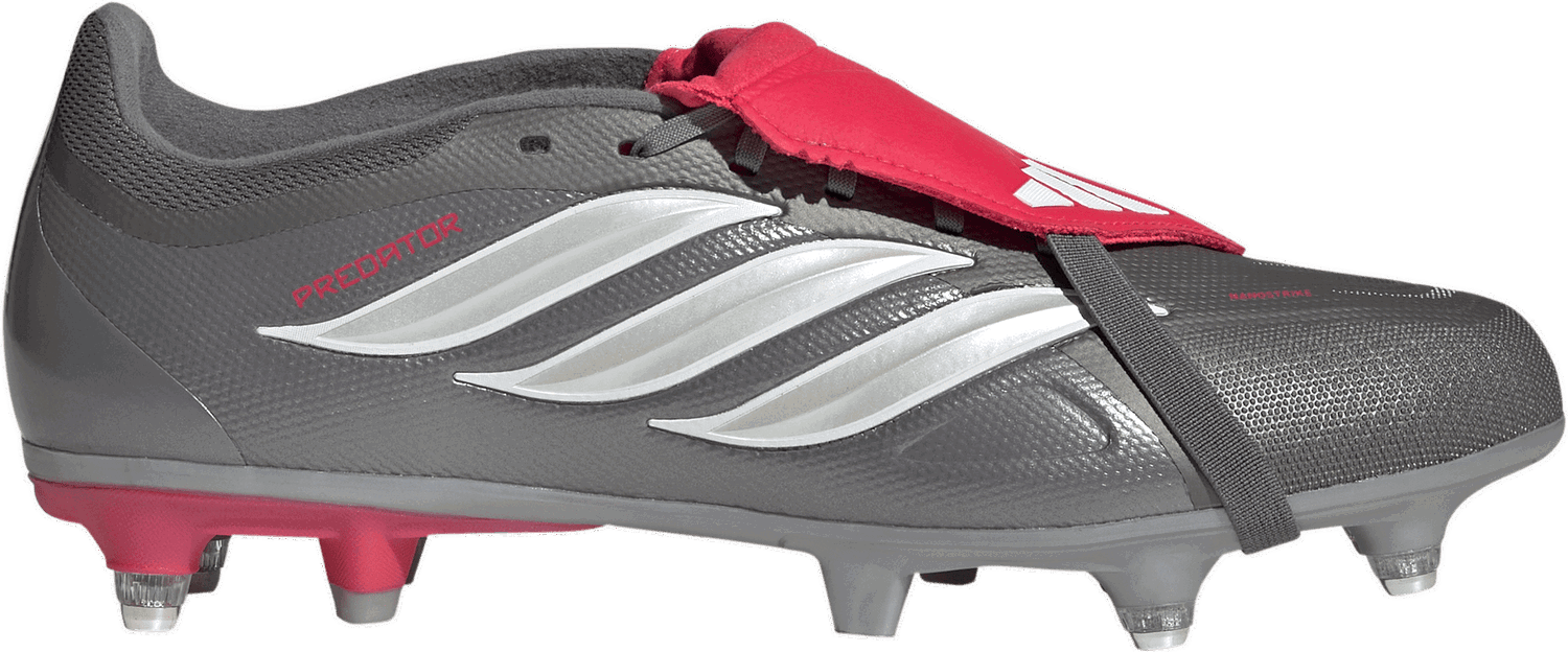 Кецове и обувки adidas Performance Predator League Fold-Over Tongue SG Сиво | ki6295, 0