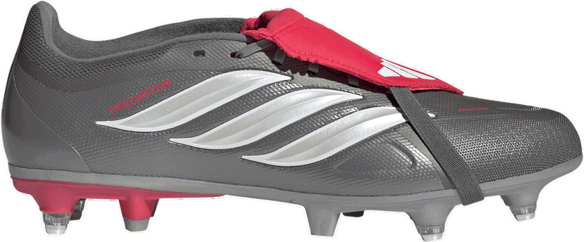 Кецове и обувки adidas Performance Predator League Fold-Over Tongue SG Сиво | ki6295
