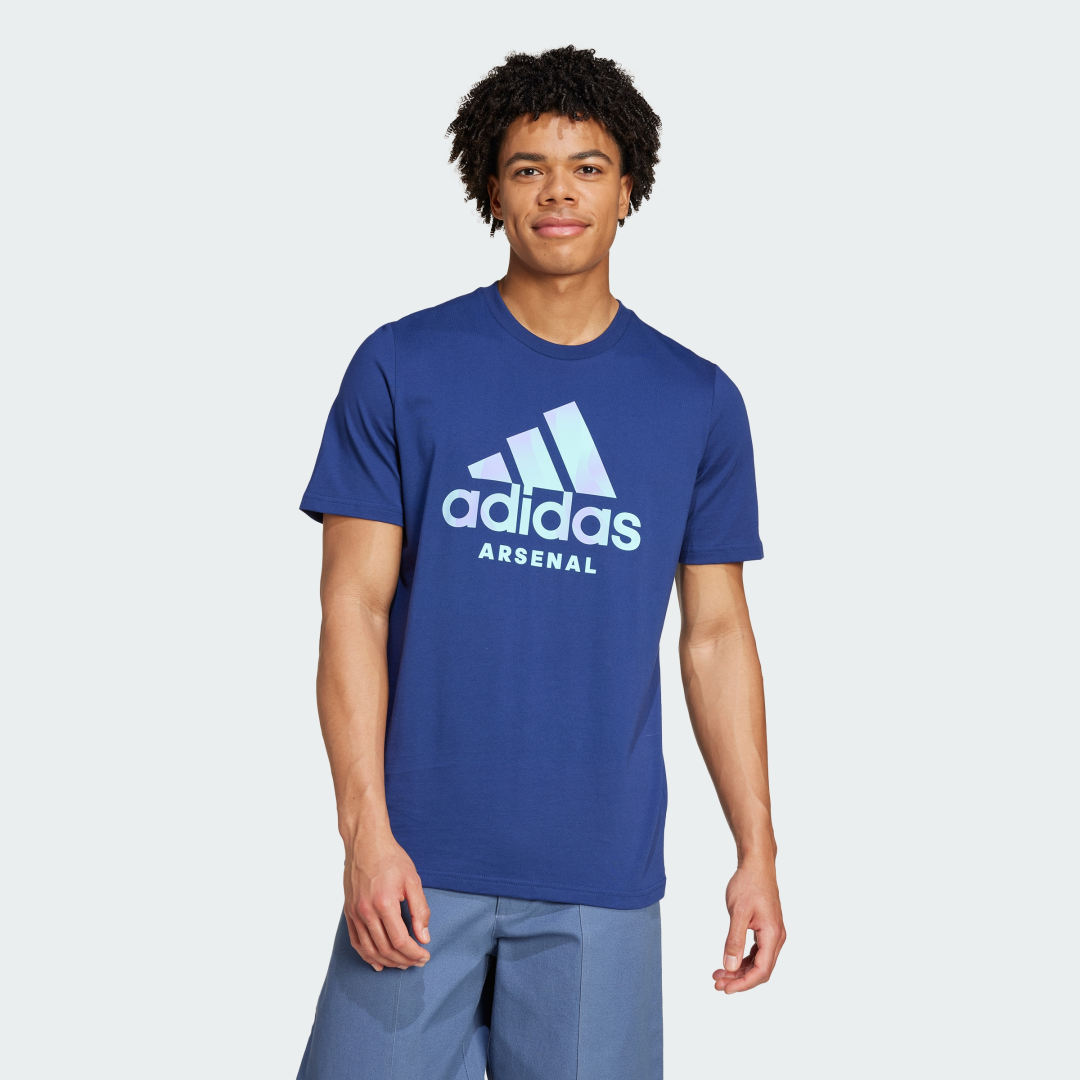 Тениска adidas Performance Arsenal Seasonal Graphic Синьо | IT4111, 1