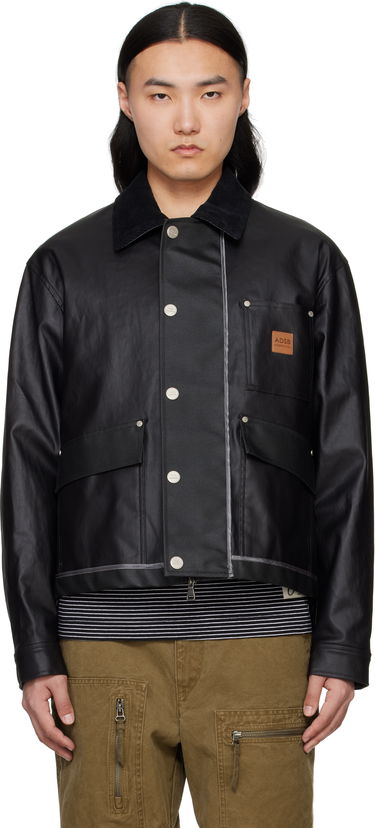 Яке Andersson Bell Andersson Bell Dawoori Inside Out Jacket Черно | awa674m, 0