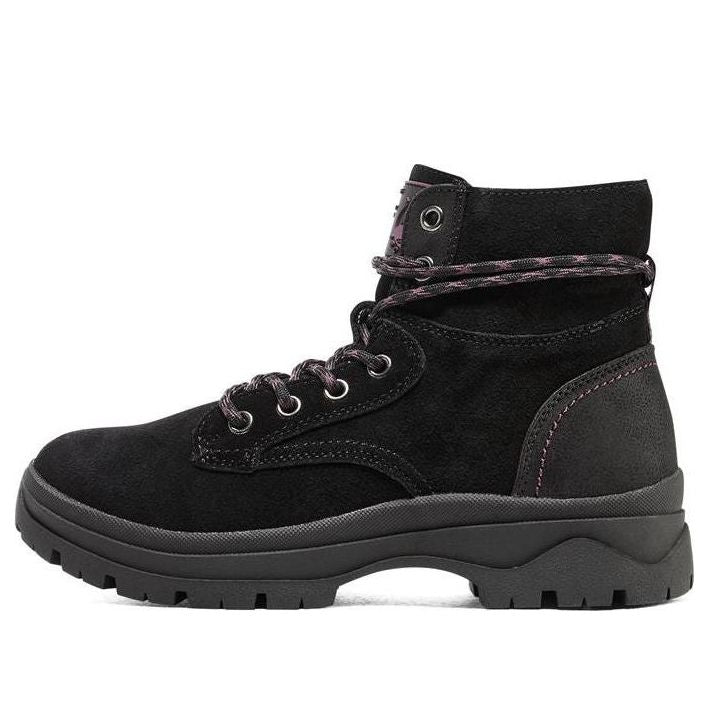 Кецове и обувки Skechers Broadies Boots Черно | 113399-BBK