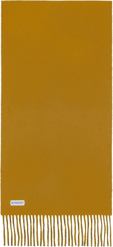 Шал Burberry Burberry Cashmere Scarf Жълто | 8110016, 1