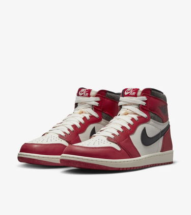Кецове и обувки Jordan Air 1 Retro High OG "Lost & Found" Червено | DZ5485-612, 1