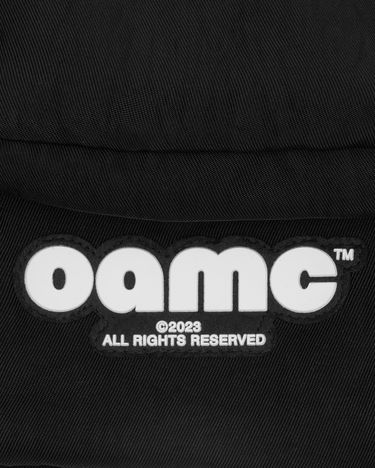 Чанта за кръста OAMC Taiga Waist Bag Черно | 23A28OAB07 001, 5
