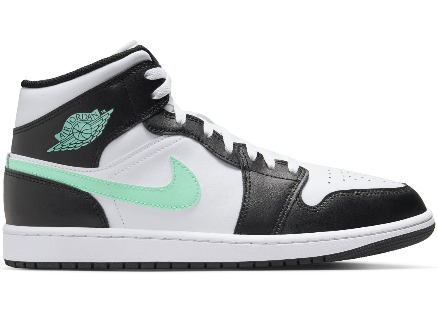 Кецове и обувки Jordan Air Jordan 1 Mid "Green Glow" Зелено | DQ8426-103, 1