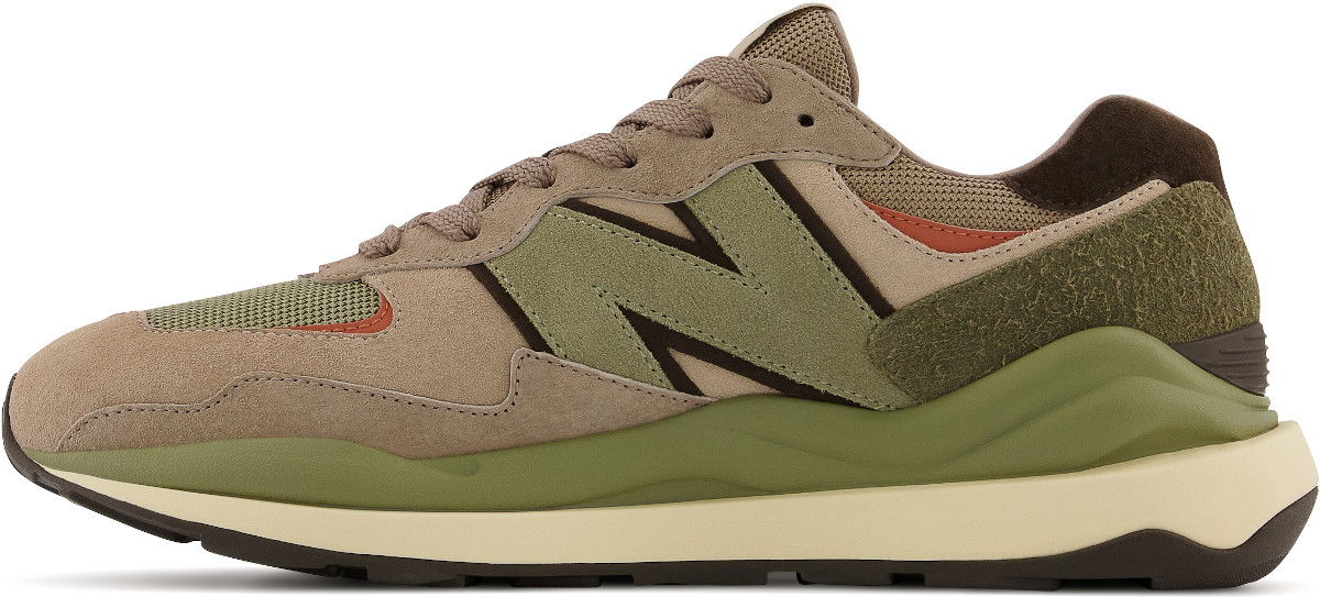 Кецове и обувки New Balance 57/40 Зелено | m5740-rsb, 0