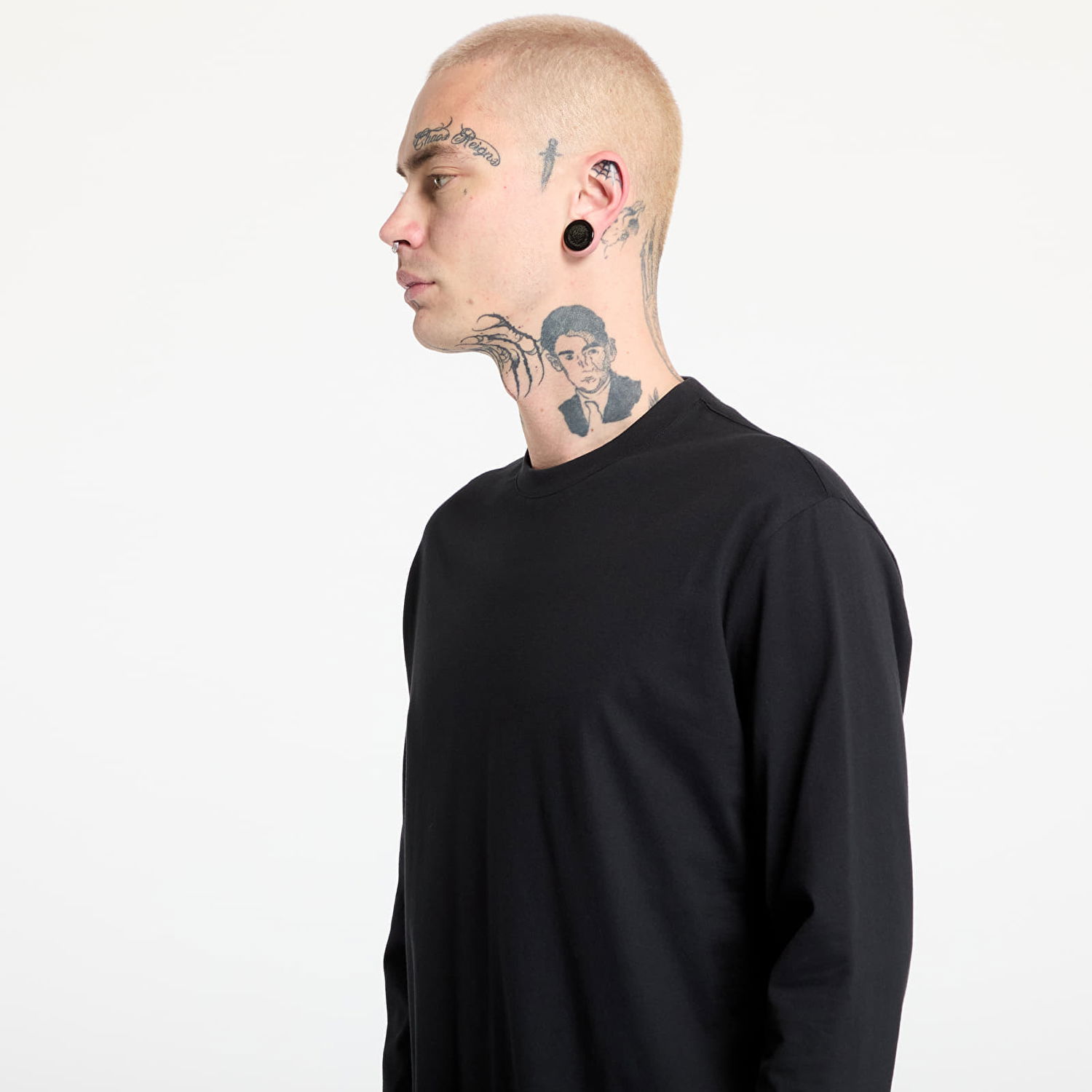Тениска Y-3 Graphic Long Sleeve Top Черно | JN4880, 1
