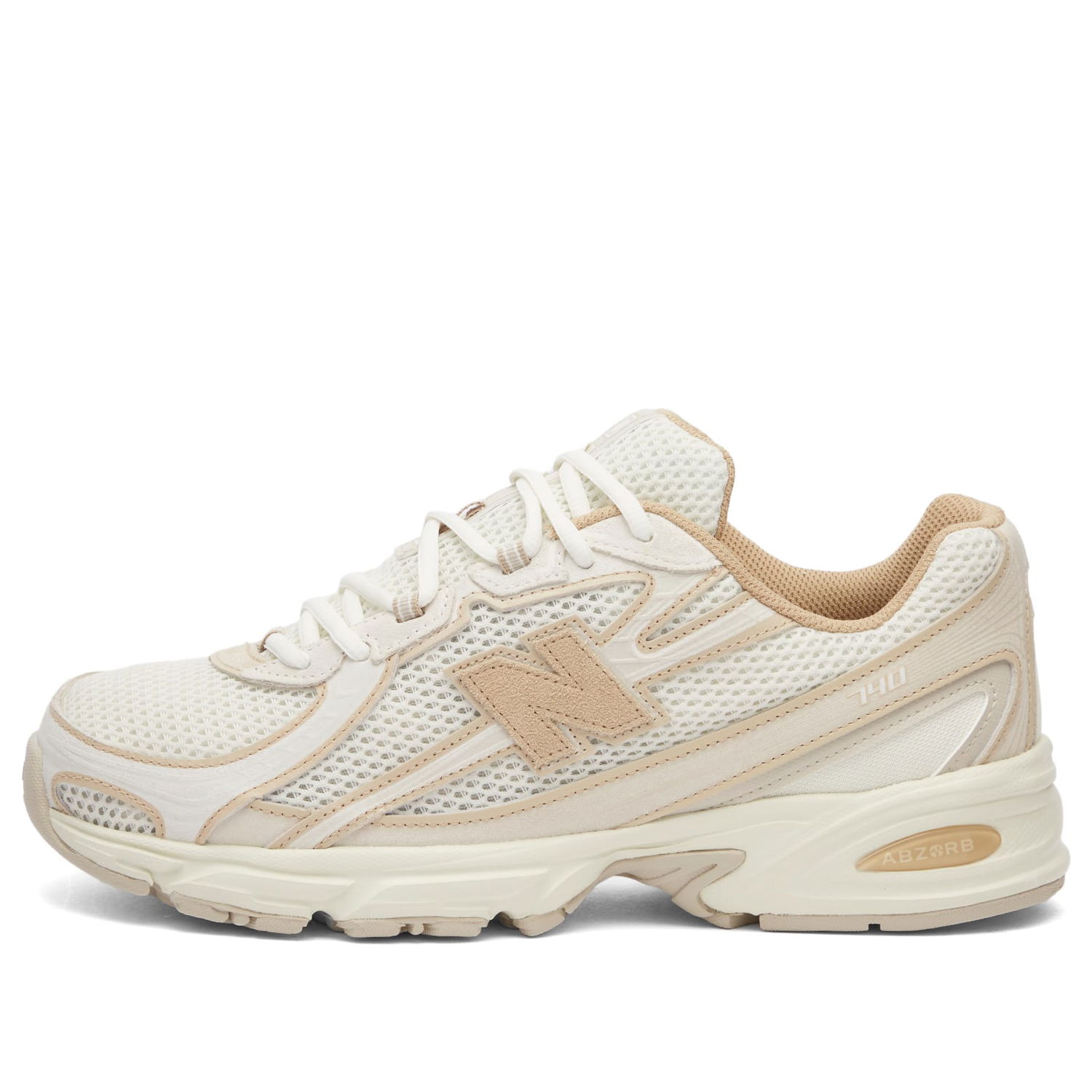 Кецове и обувки New Balance U740IN2 Incense Бяло | U740IN2, 0