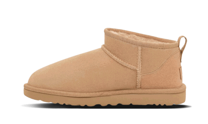 Кецове и обувки UGG Classic Ultra Mini Бежово | 1116109-DRI, 0