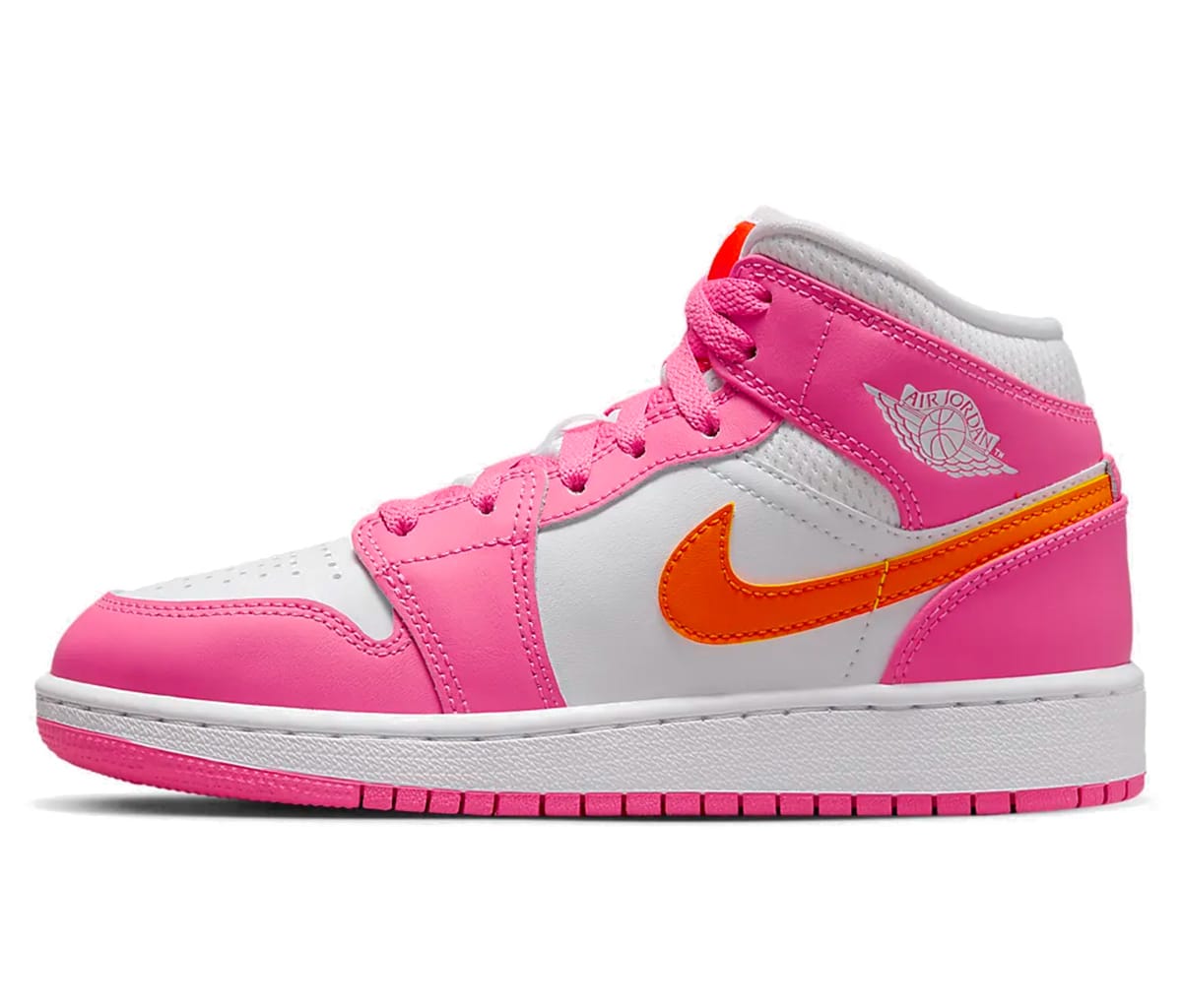Кецове и обувки Jordan Air Jordan 1 Mid "Pinksicle Orange" GS Розово | DX3240-681, 0