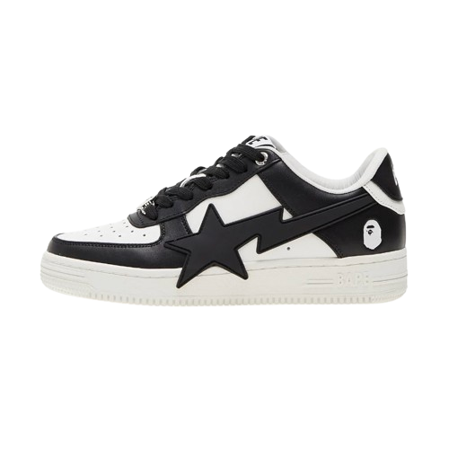 Кецове и обувки BAPE BAPE STA Enlarged M2 "Black" Черно | 001FWK301306MBLK, 0