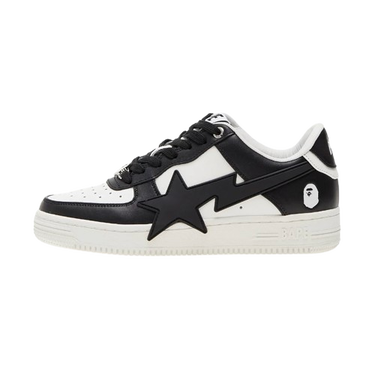 Кецове и обувки BAPE BAPE STA Enlarged M2 "Black" Черно | 001FWK301306MBLK, 0