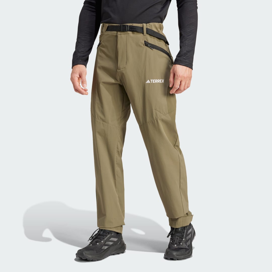 Панталони и дънки adidas Performance adidas TERREX Terrex Xperior Кафяво | IK3533, 1