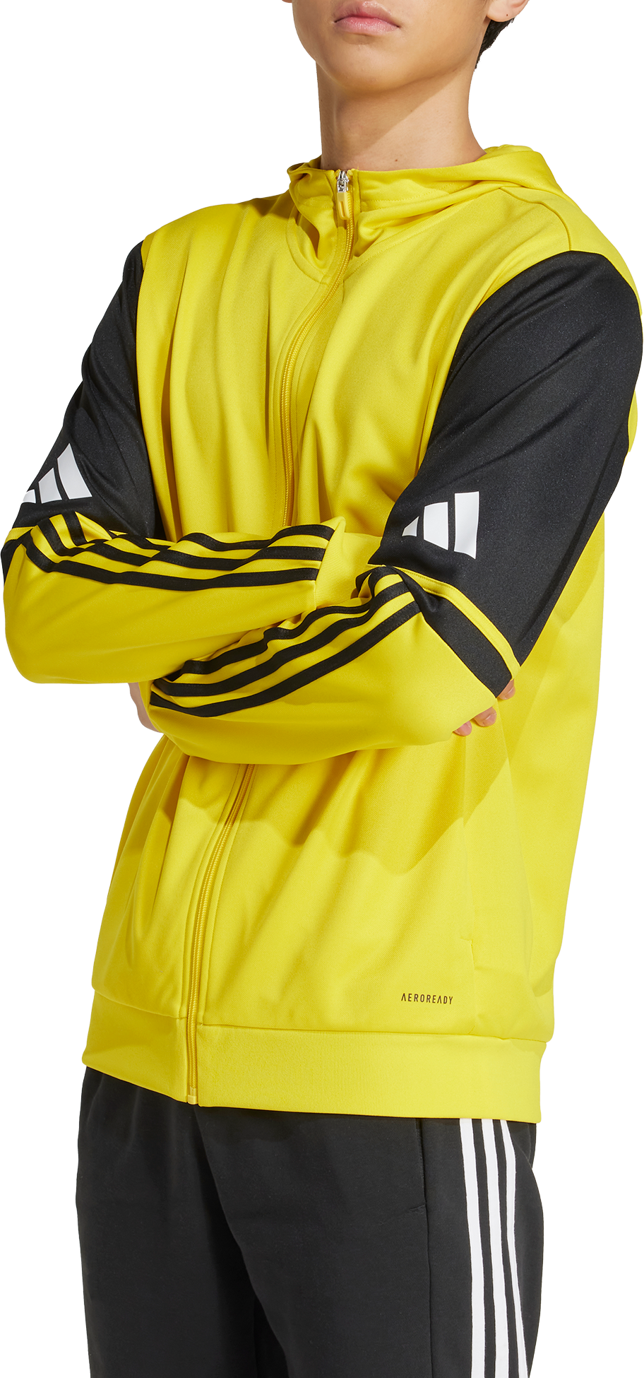 Суитчър adidas Originals adidas Squadra 25 Hooded Jacket Жълто | jl7679, 0